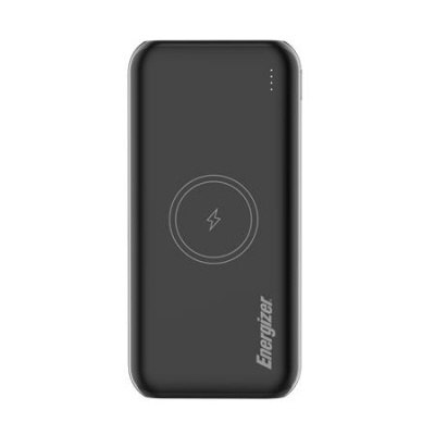 Power bank, vezeték nélküli, 20.000mAh, ENERGIZER