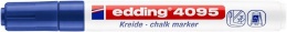 Krétamarker, 2-3 mm, kúpos, EDDING "4095", kék