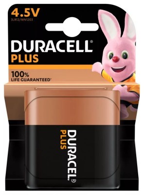 Duracell Plus 100% 4,5V 3LR12