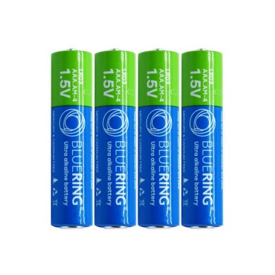 Elem AAA mikro ceruza LR03 tartós alkáli zsugorfóliás Bluering® 4db/csomag