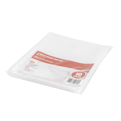 Genotherm lefűzhető, A4, 150 micron jumbo katalógustartó Redin 10 db/csomag