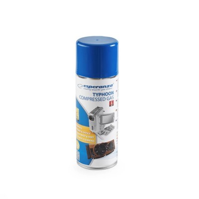 Sűrített levegő, porpisztoly, 400ml, gyúlékony, Esperanza